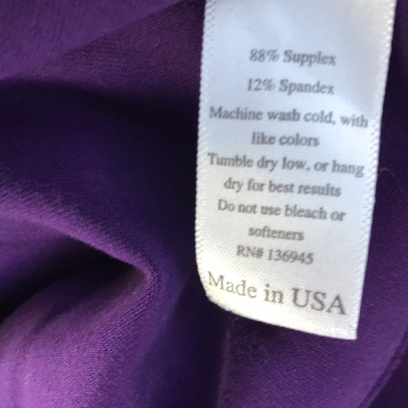 Kiragrace Glamour Goddess Portrait Tank Top Purple - Picture 10 of 10